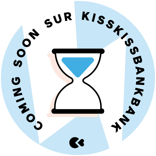 Crowdfunding Kiss Sticker by KissKissBankBank