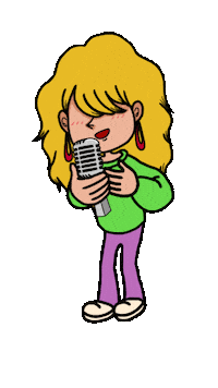 音楽 バンド Sticker by Sheryu39