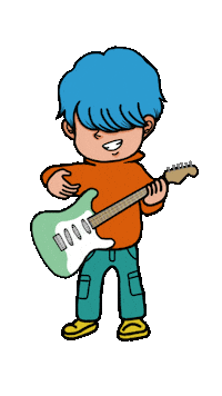 Guitar 音楽 Sticker by Sheryu39