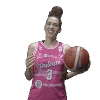 Basketball Megan Sticker by toulouse metropole basket