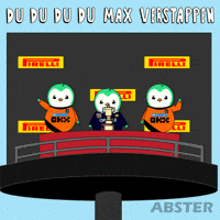 Du Du Du Du Penguin GIF by Abster