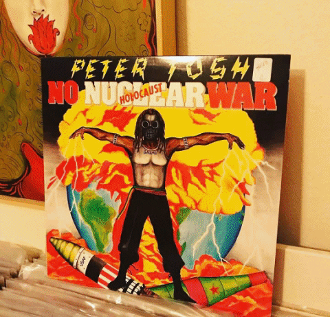 Vinyl Reggae GIF by Peter Tosh