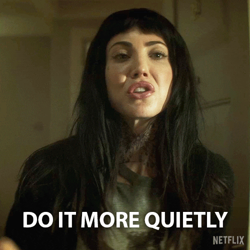Be Quiet Dead Boys GIF by NETFLIX