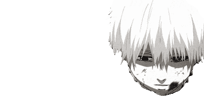 Tokyo Ghoul Sticker by Alissandra