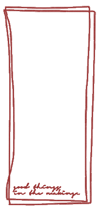 Good Things Frame Sticker by K1877