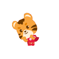 Excited Amu Sticker by accurateid
