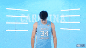 Look Up North Carolina GIF by UNC Tar Heels