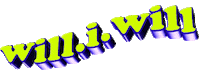 blue Sticker by AnimatedText