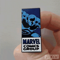 Pinfinity marvel augmented reality black panther marvel comics GIF