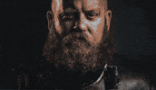 Weight Lifter Beard GIF by Vinnie Camilleri