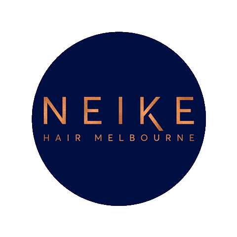 Neike giphyupload neike neike hair melbourne Sticker