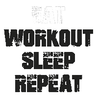 Workout Quarantine Sticker by CFSL