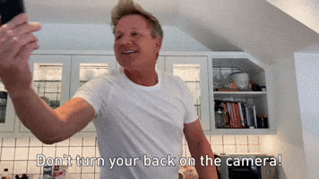 Don't Turn Your Back On The Camera 