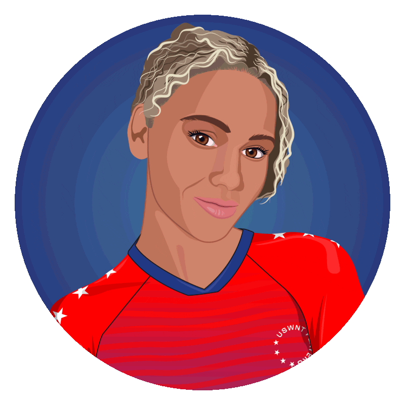 Womens Soccer Football Sticker by SportsManias