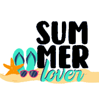 Summer Playa Sticker