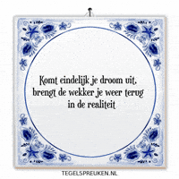 Humor Hoop GIF by Tegelspreuken.nl