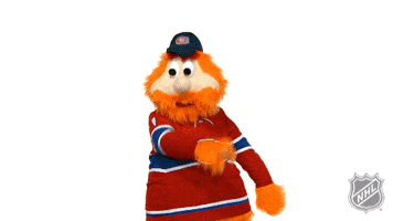 Happy Ice Hockey GIF by NHL