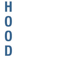 Hoodproud Sticker by Hood College