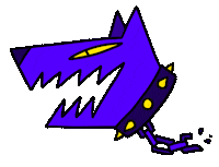 Angry Dog Sticker by Dr. COLOD