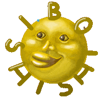 Gold Planet Sticker by yu-san