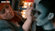 Glow Up Make-Up GIF by BBC Three