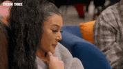 Maya Jama Beauty GIF by BBC Three