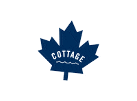 Maple Leaf Canada Sticker by CottageSprings