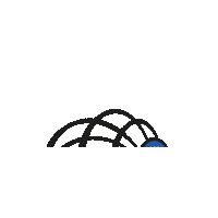 PADELDOME tennis padel padeltennis padeldome Sticker
