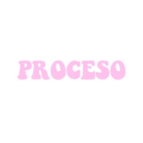 Pink Work Sticker