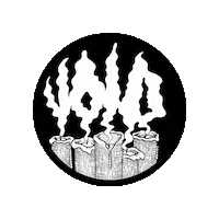 Void Sticker by Backstagemunich