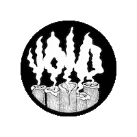 Void Sticker by Backstagemunich