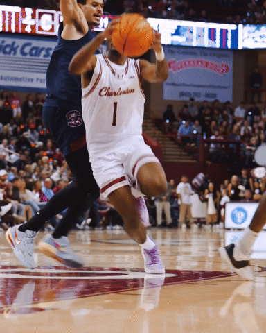 cofcbasketball giphyupload basketball cougars charleston GIF