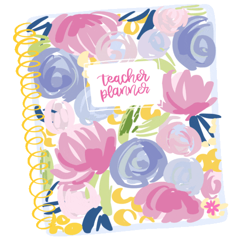 Teacher Sticker by bloom daily planners