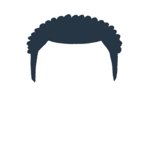 Hair Beard Sticker by Harrys