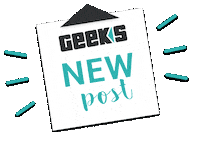 geeks-ltd geeks geeksltd lifeatgeeks geeksnewpost Sticker