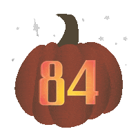 Halloween Pumpkin Sticker by 84 Lumber