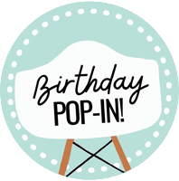 Birthday Littleannie Sticker by Popinphotos