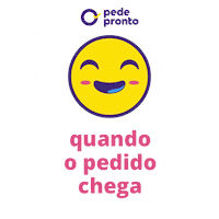 pede-pronto comida dieta alelo pede pronto Sticker