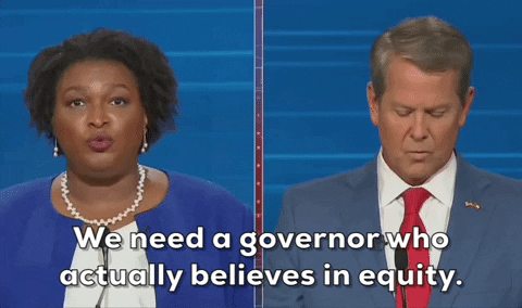 Stacey Abrams Georgia GIF by GIPHY News