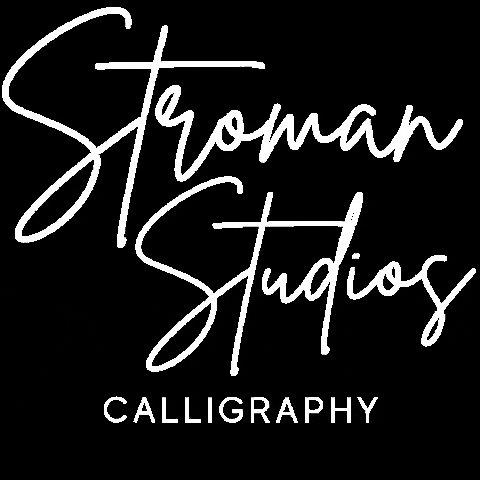 Pretty Things Inside GIF by Stroman Studios Calligraphy