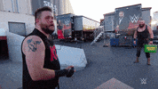 what did you do wrestling GIF by WWE