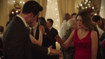 Brett Dalton Dance GIF by Hallmark Mystery