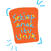 Tumbuhkreasi action tulus pendidikan relawan Sticker