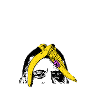 Team Banana Sticker