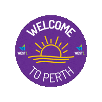 Perth Sticker by WEST 1