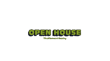 TheElementRealty open house open home home tour house tour Sticker