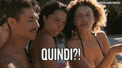 eva grimaldi GIF by Isola dei Famosi