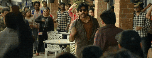 Pawan Kalyan Power GIF by Sharat overseas distribution