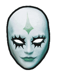 Mask Sticker by AURORA