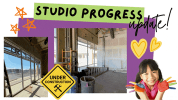 Behind The Scenes Studio Update GIF by As You Wish Pottery